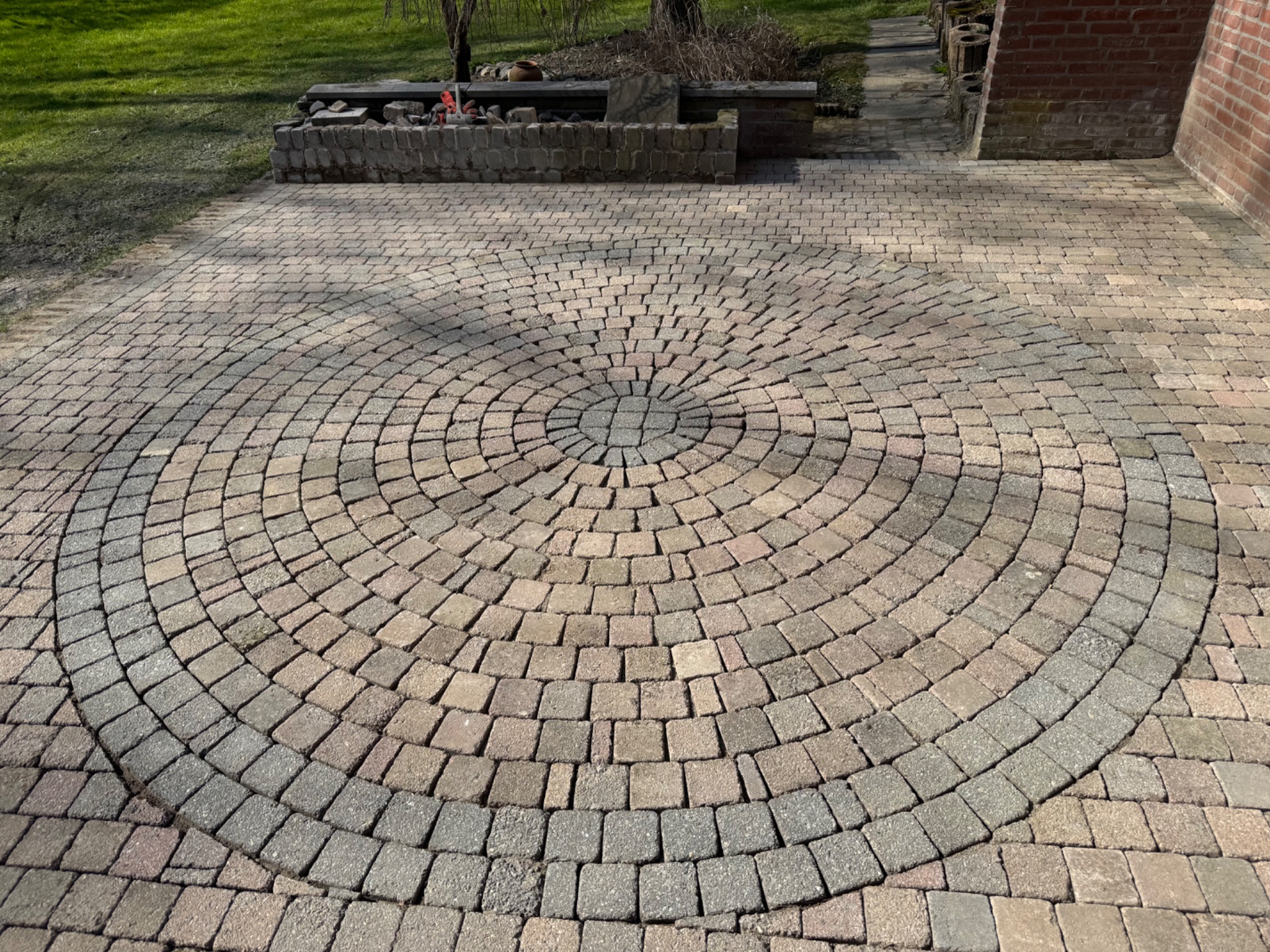 Herstellen bestrating